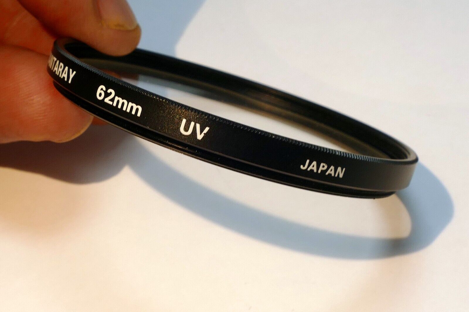 Quantaray  62mm Lens Filter  UV Haze