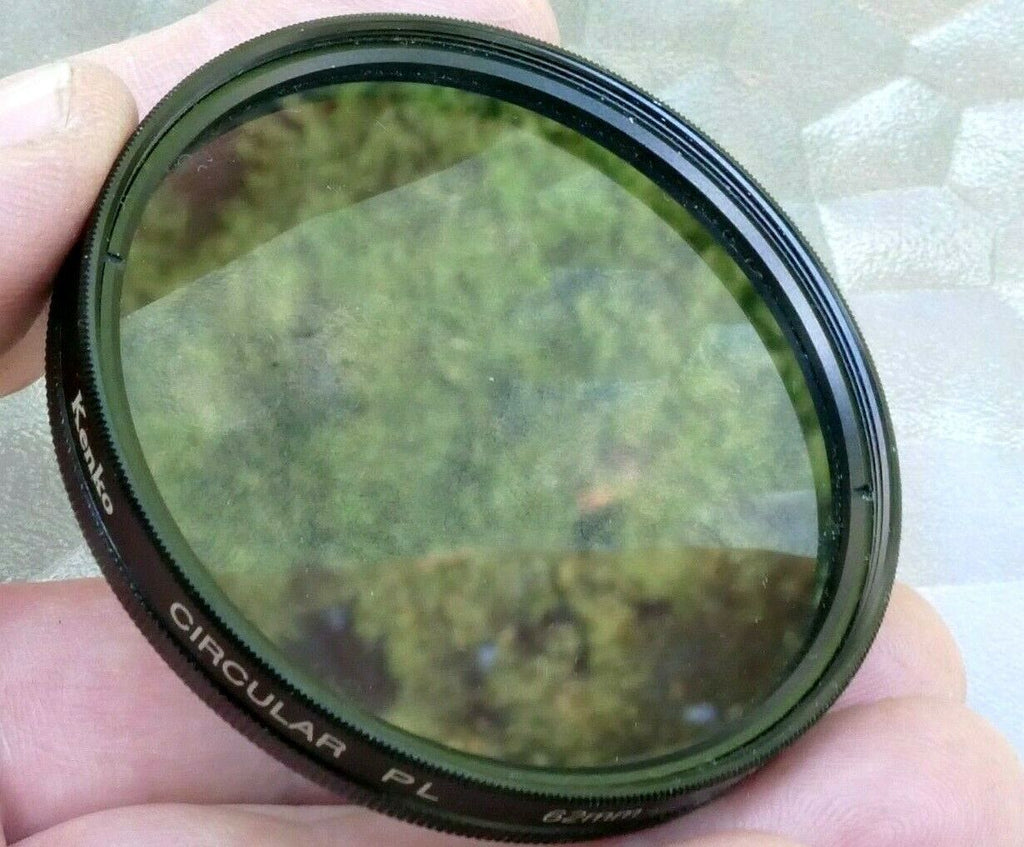 Kenko  C-PL Circular Polarizing Polar 62mm  lens filter