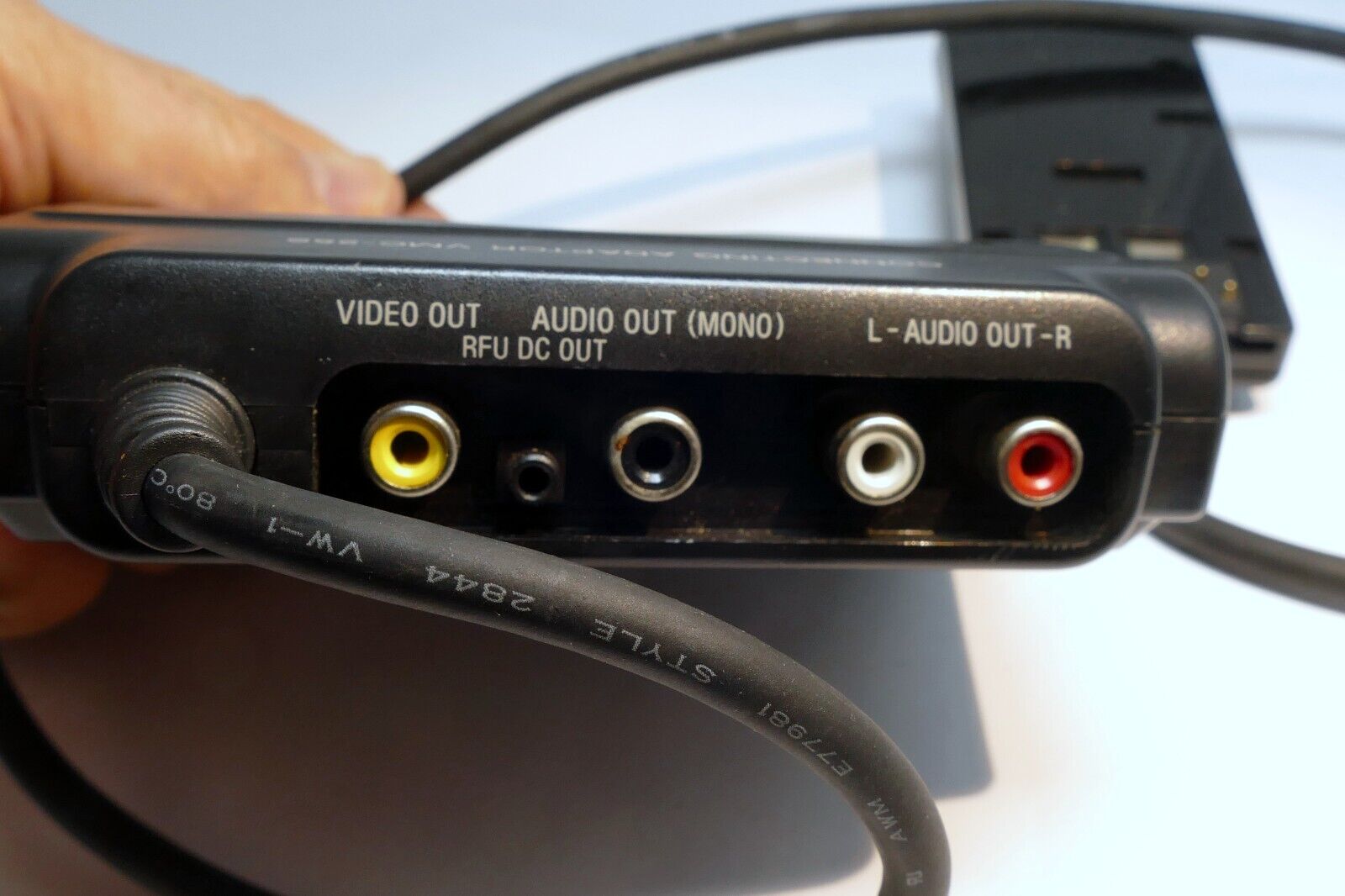 Sony  Adapter  VMC-25S Connecting Adapter for Video 8 camcorder