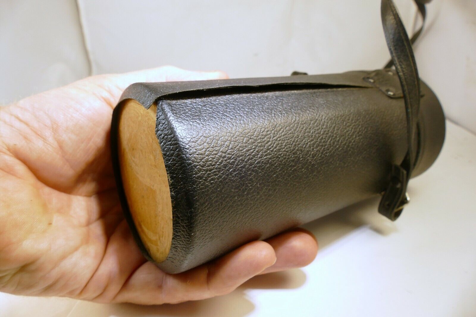 Sears Hard Case for Lens for 80-200mm f4.5 7X3" with strap
