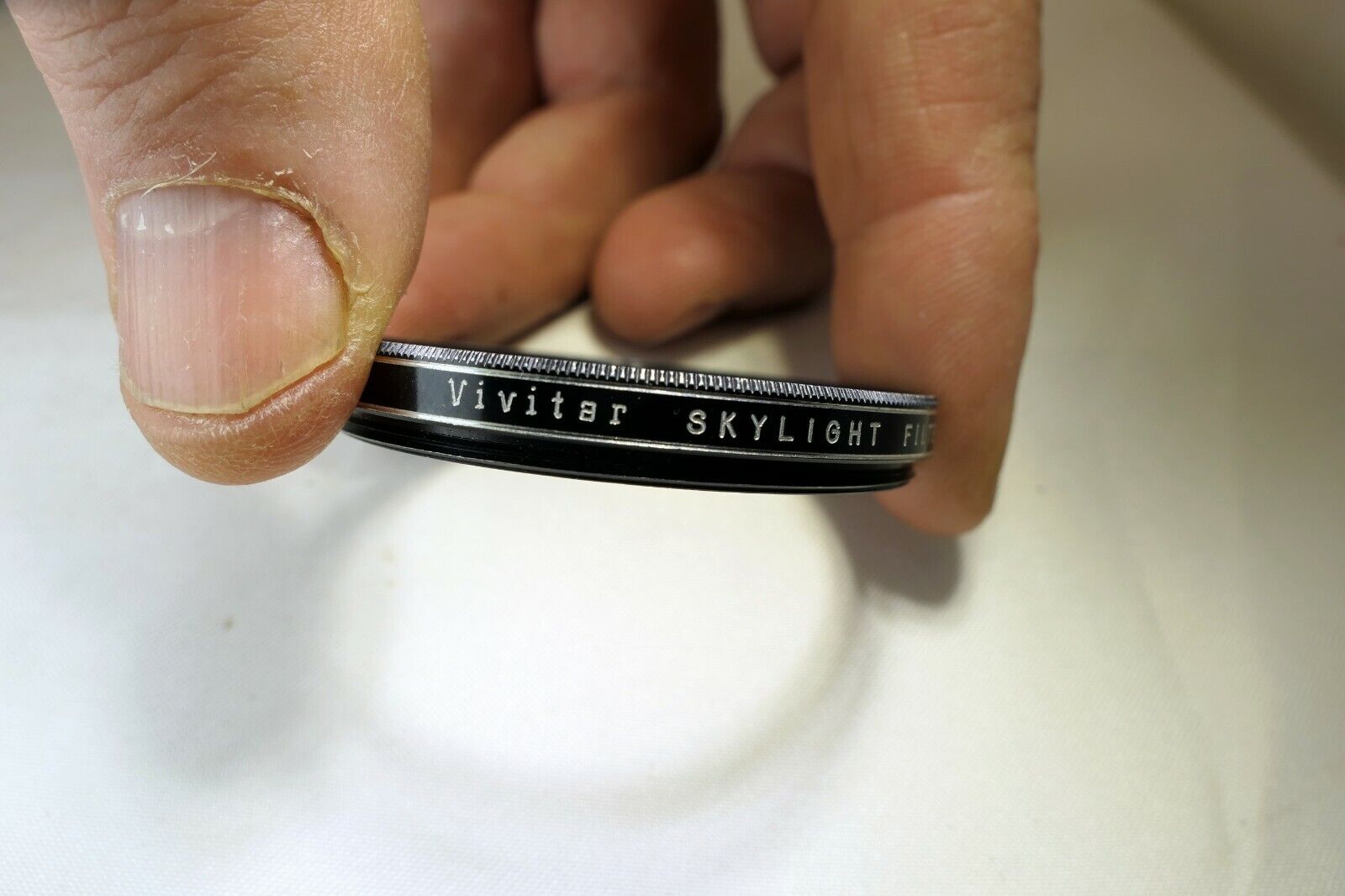 Vivitar 46mm Skylight 1A  Lens Filter vintage screw in type