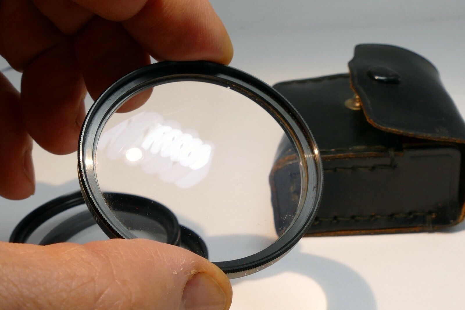 Vivitar Macro Lens 52mm +1 +2 +3 Filters threads screw in close-up   set kit