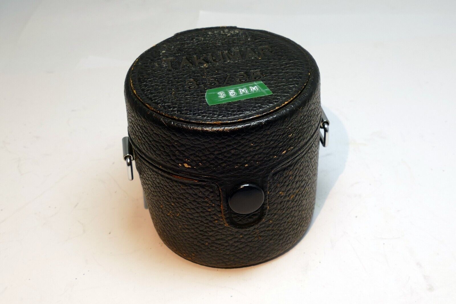 Pentax  Takumar 35mm f3.5 Hard Protective Lens Case M42 Genuine 28mm