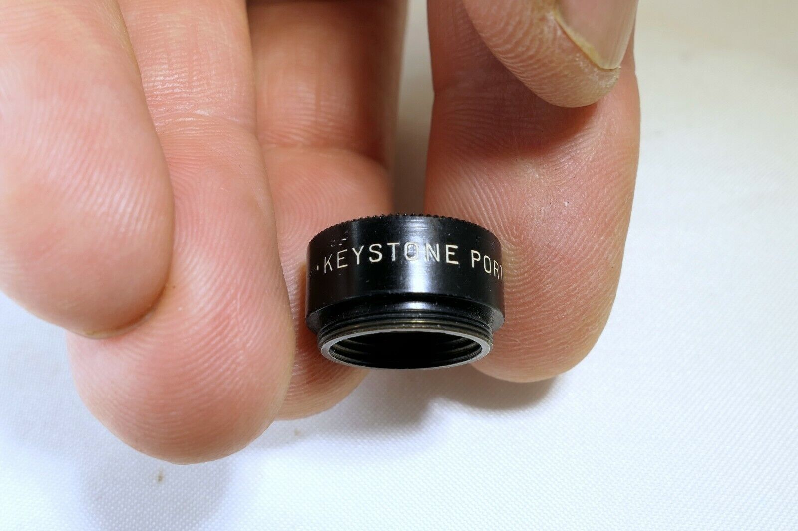 Keystone Portrai 3 feet Close up macro FILTER  glass lens screw in 15mm OD 751