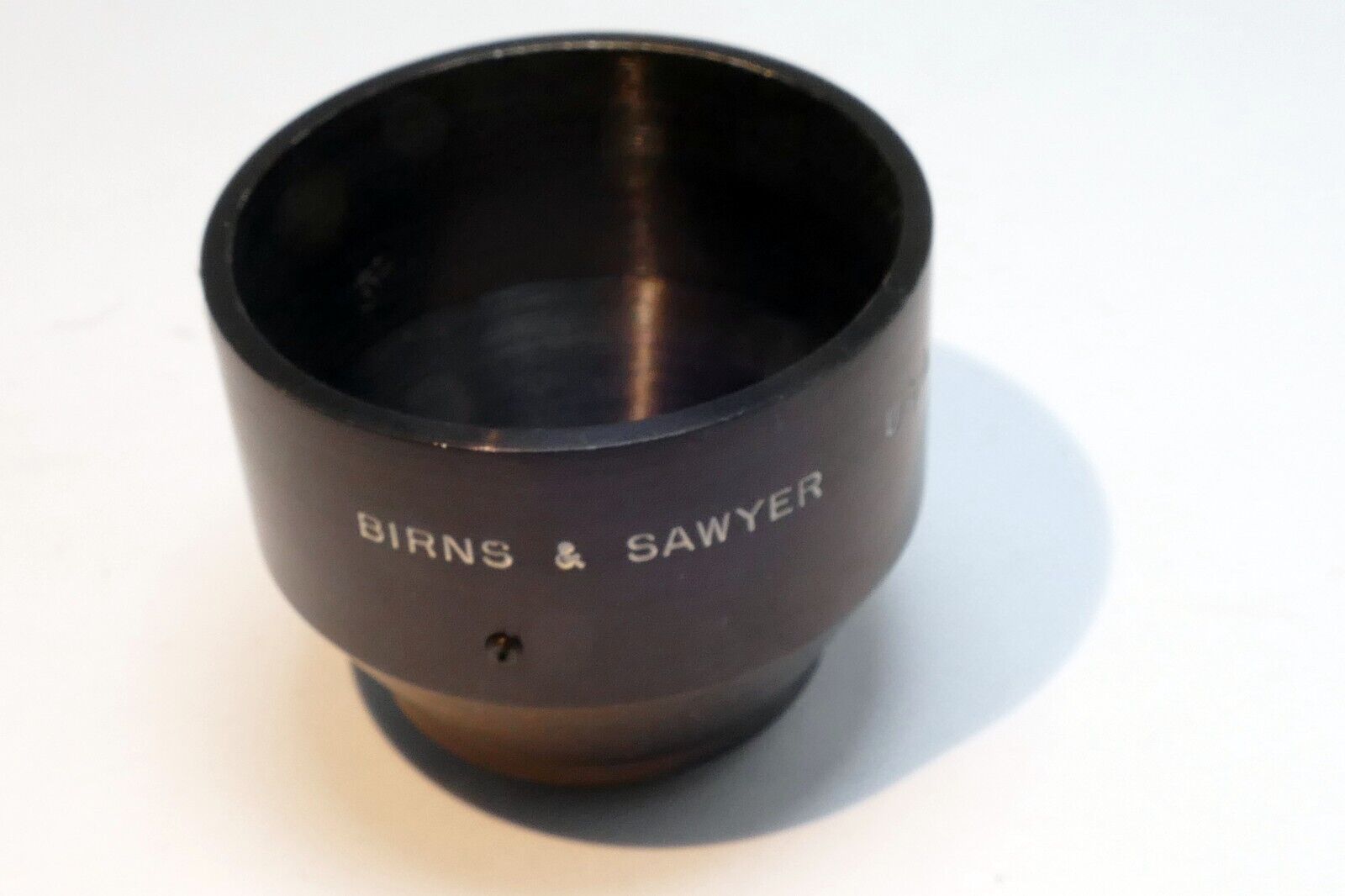 Birns & Sawyer  25mm Lens  Hood Shade threaded  metal Cinar 1150 f1.9 Kipon