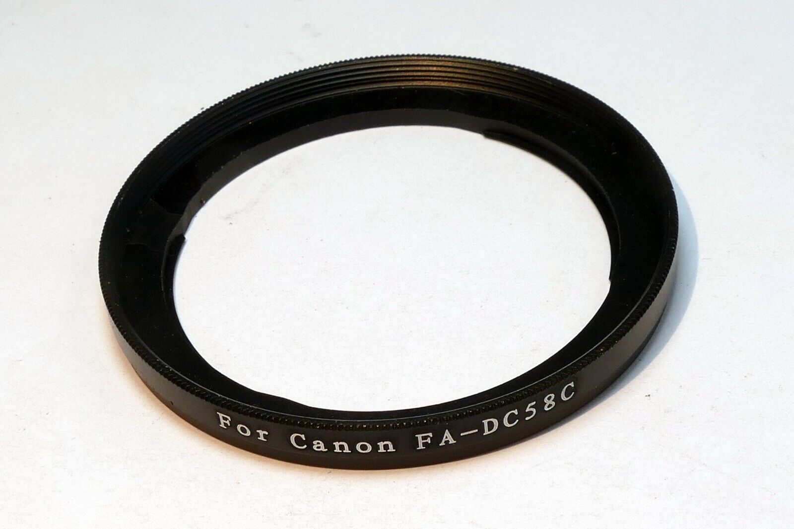 Metal 58mm Screw in Lens adapter ring for Canon FA-DC58C SX50 SX40 HS SX30