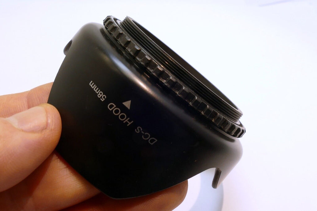 58mm Petal Hood Shade screw in for  EF 50mm f/1.4 USM EF-S 18-55mm f/3.5-5.6 IS