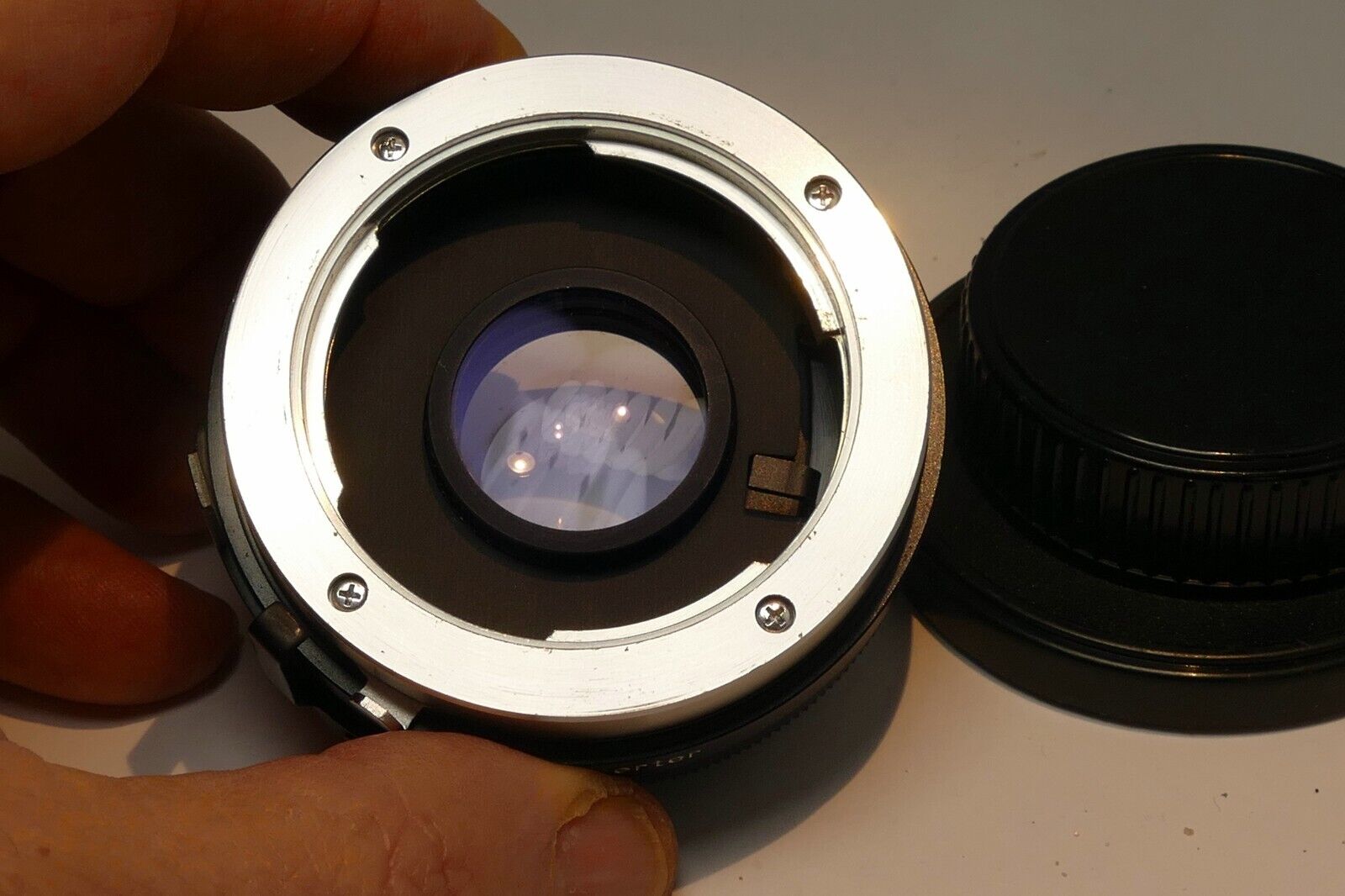JCPenney 2X MD MC mount lens teleconverter for Minolta SRT 101