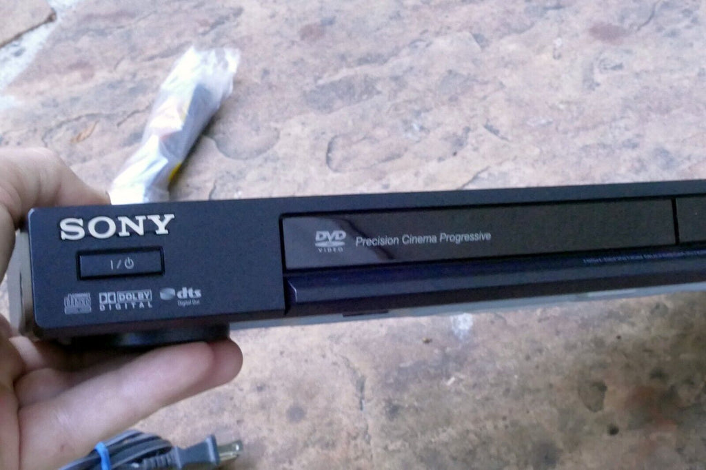 Sony DVP-NS77H CD DVD Player Dolby Digital 4K Progressive HDMI