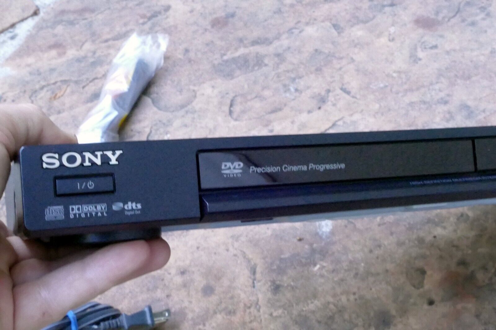Sony DVP-NS77H CD DVD Player Dolby Digital 4K Progressive HDMI