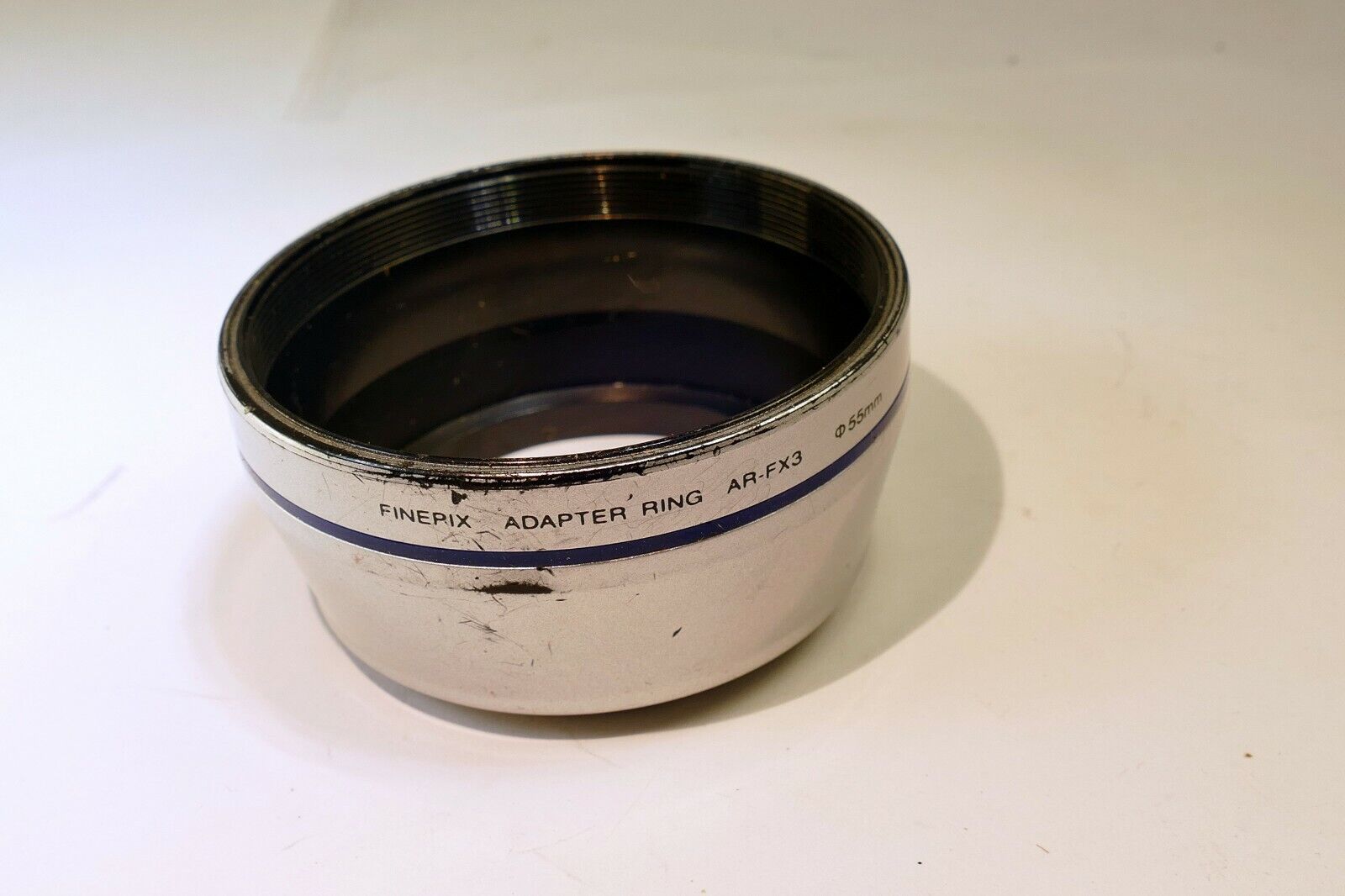 Adapter ring AR-FX3 from 46mm to 55mm Lens hood Shade fujifilm fuji Finepix