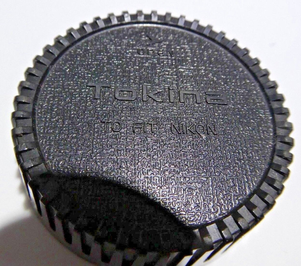 Tokina RMC SL II AT-X Original Rear Lens Cap for Nikon lenses Ai Ai-s 28mm f2.8
