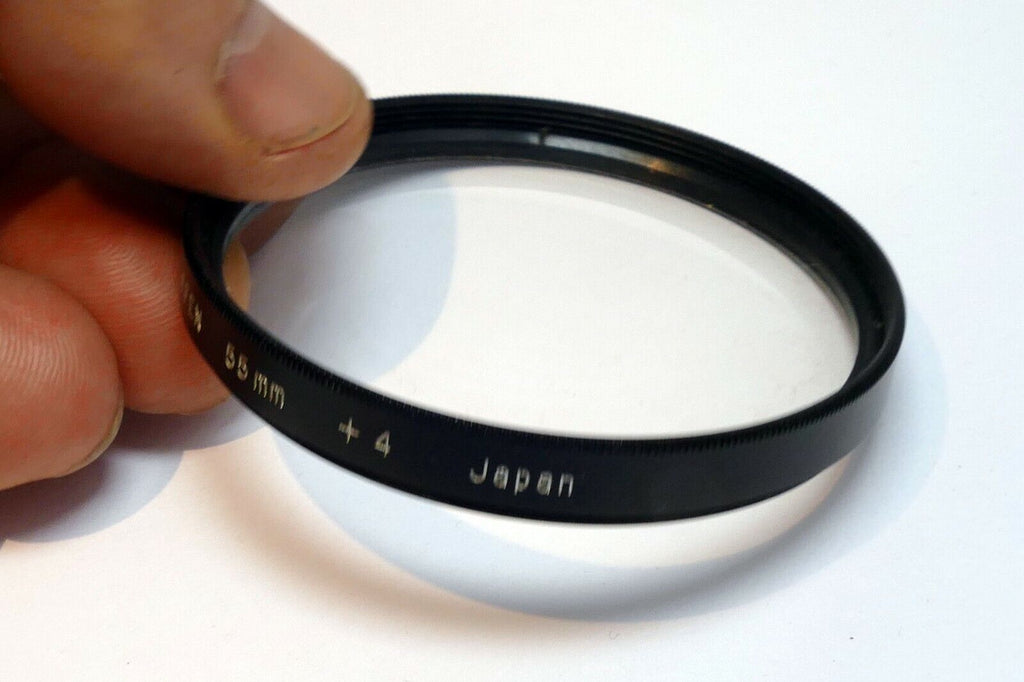 Tiffen 55mm Lens Filter Close-Up No 4 macro +4