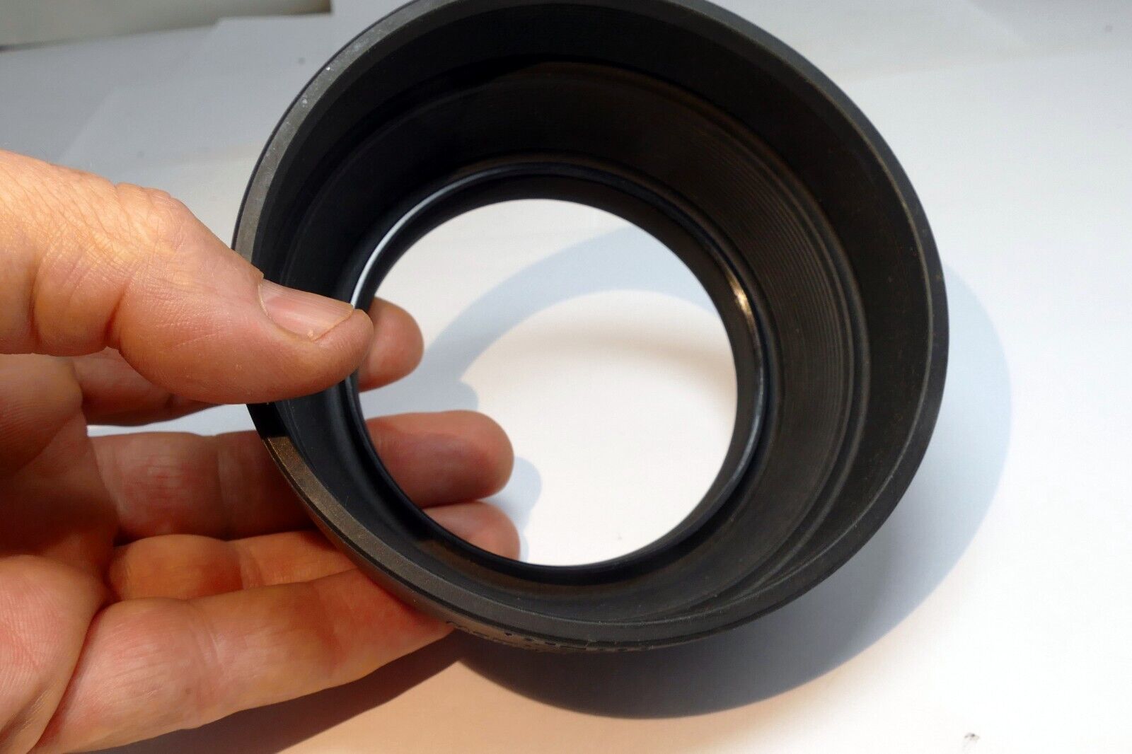 Mamiya 77mm  Lens Shade Hood RB67 180mm 4.5 210mm C K/L AP Sekor - Genuine OEM