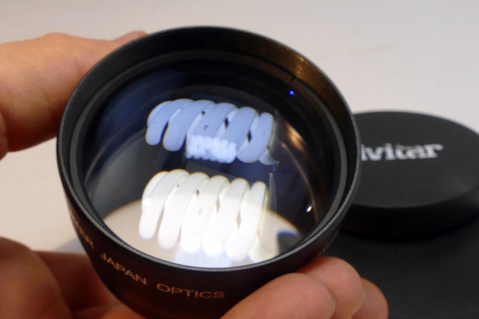 58mm Threaded  Telephoto 2.2X attachment AUX  Lens HD4 MC AF High Definition