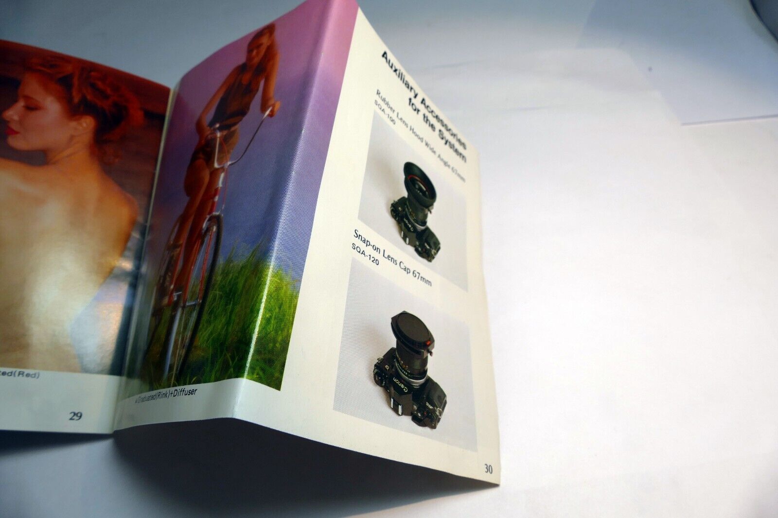 Guide book Manual English for Kitstar  square drop in  Filter 67X67mm