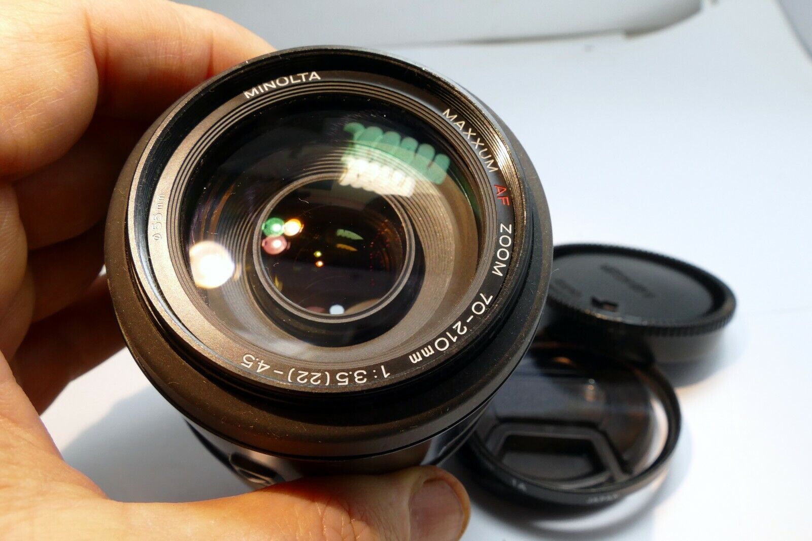Minolta 70-210mm f3.5-4.5 AF Lens SONY A mount α37 α67 α57 α58 α68 SLR cameras