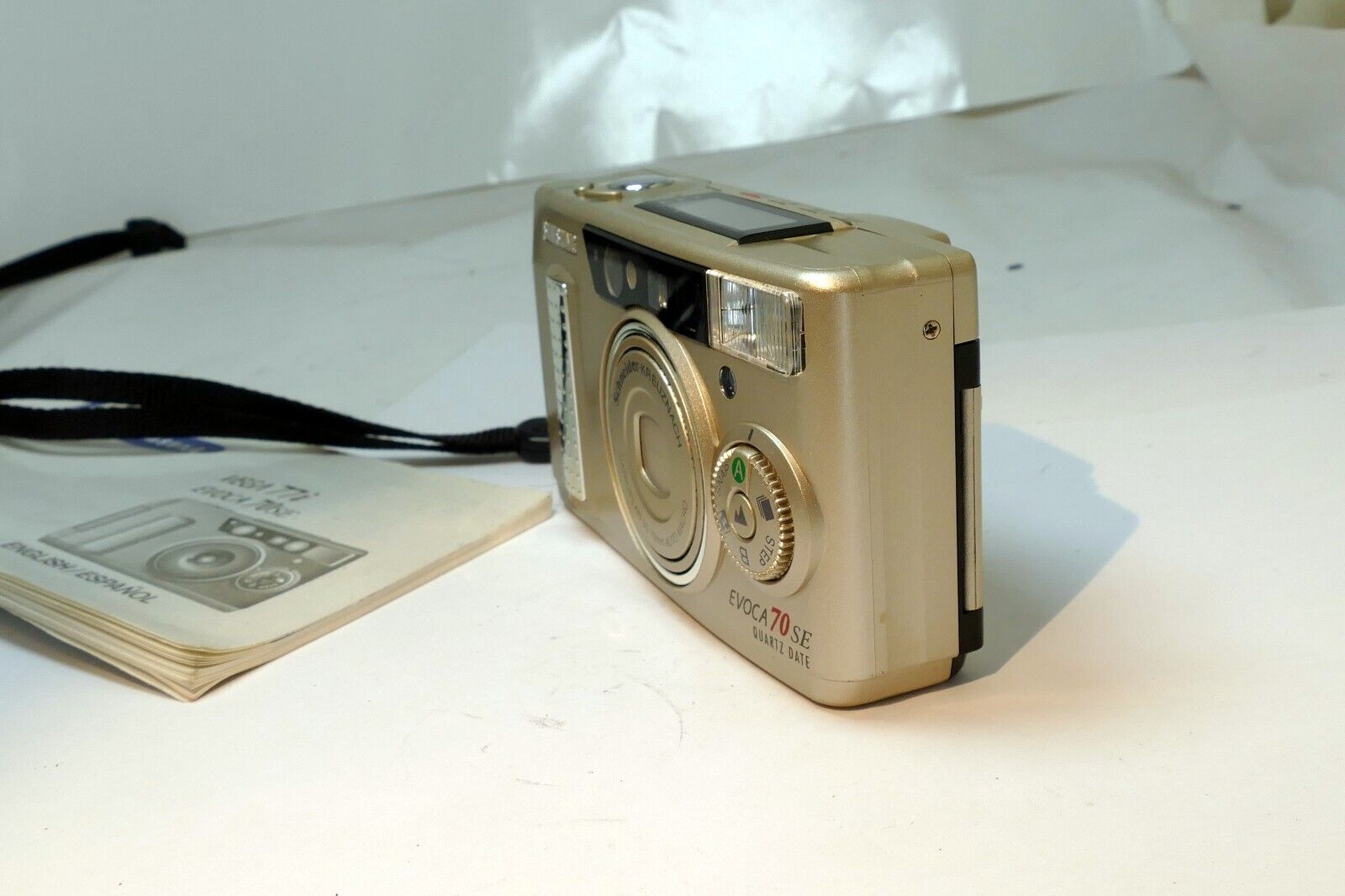 Samsung Evoca 70 SE Quartz Date camera 35mm point and shoot - Untested