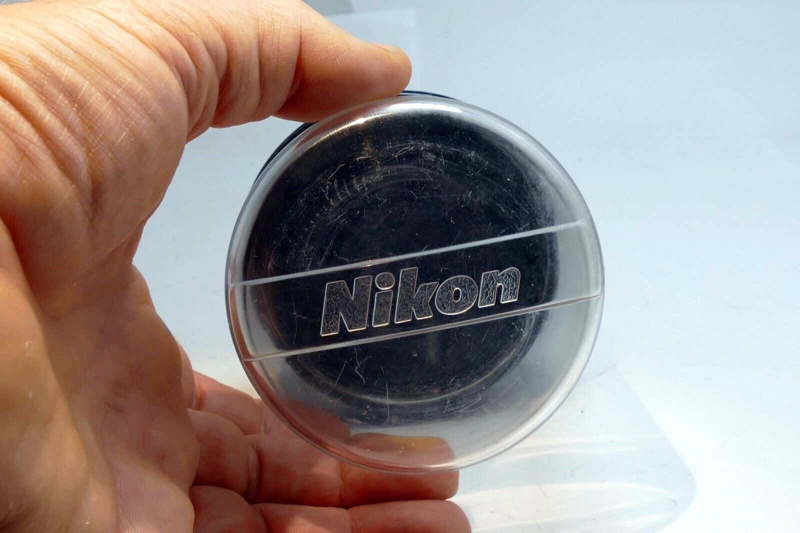 Nikon Hard Bubble Lens Case for  50mm f1.4 AF-S G ED Ai-s Nikkor 45mm f2.8
