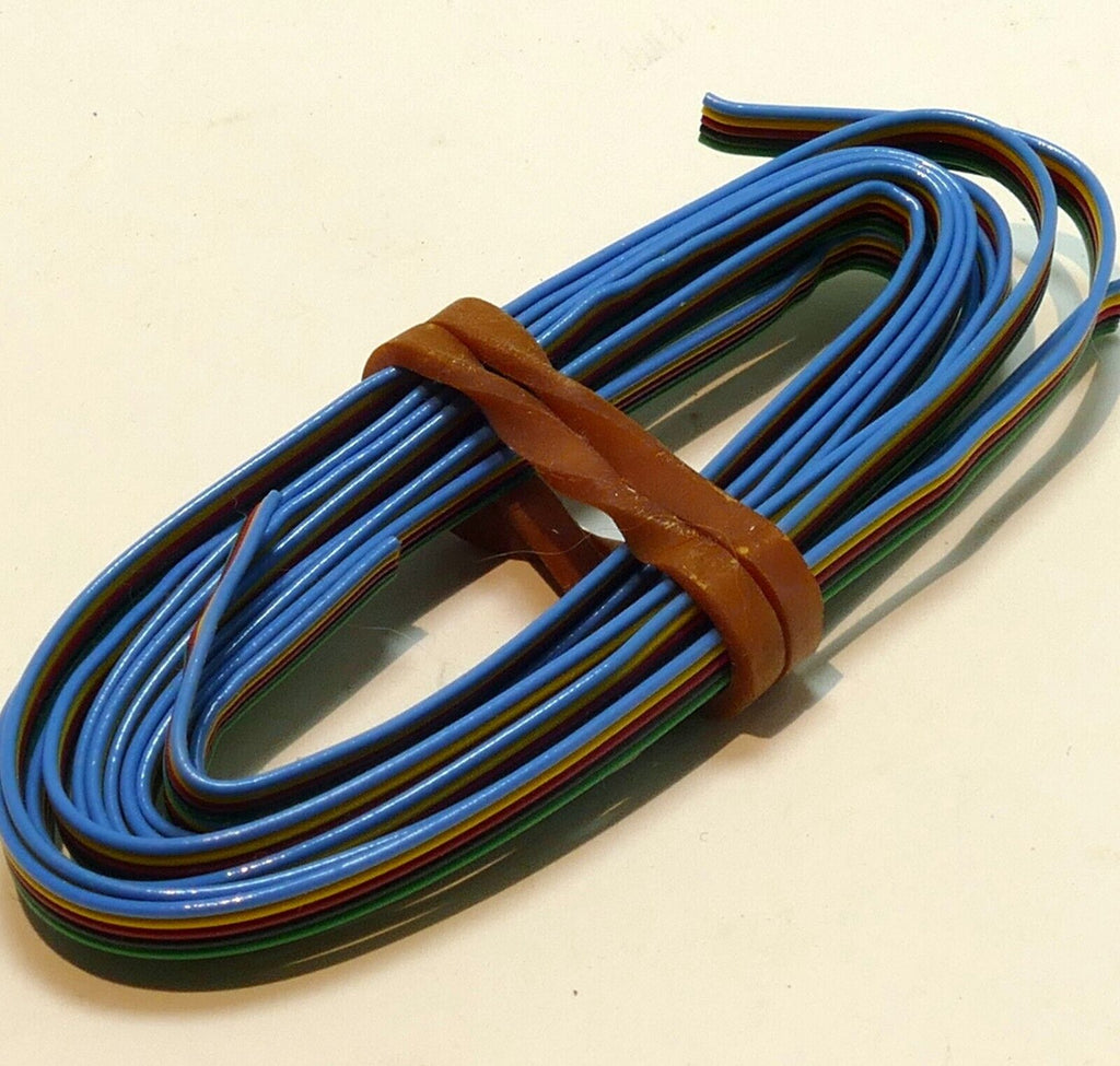 HO TRAINS- VINTAGE - SWITCH TRACK WIRES- LN - SR34