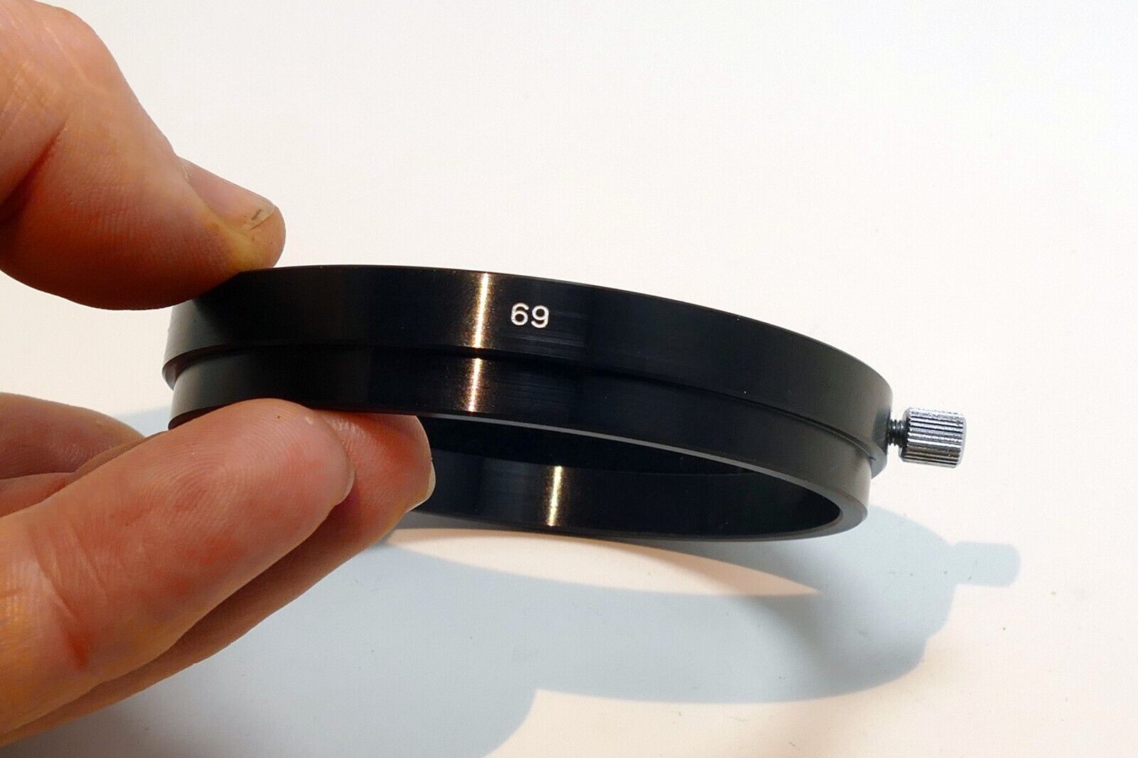 Canon 69 lens ring adapter 69mm