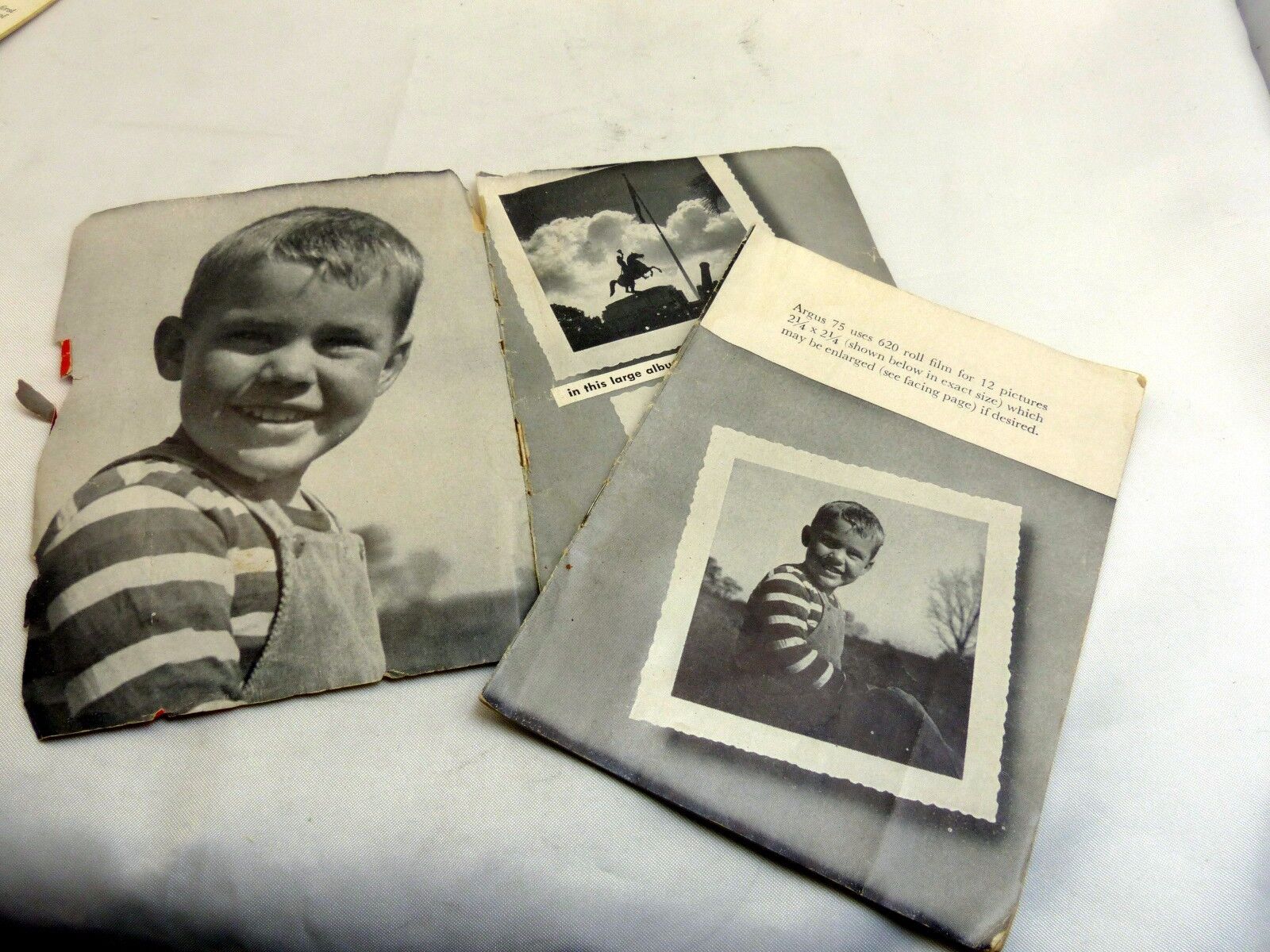 Argus Argoflex camera Guide Manual English EN SP FR DE