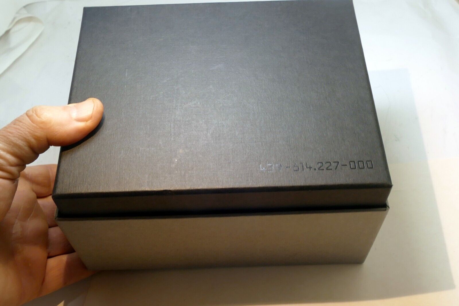 Empty Box for Leica Q3 series camera - original EOM