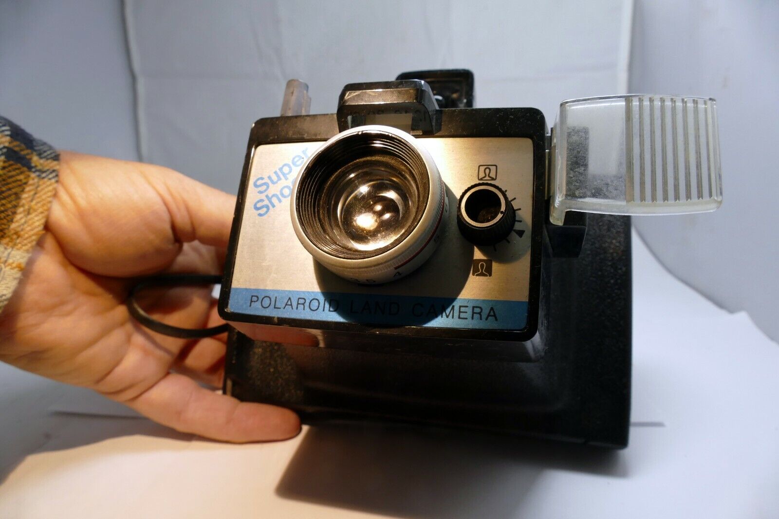 POLAROID SUPER SHOOTER LAND CAMERA AS IS as found parts repair #204