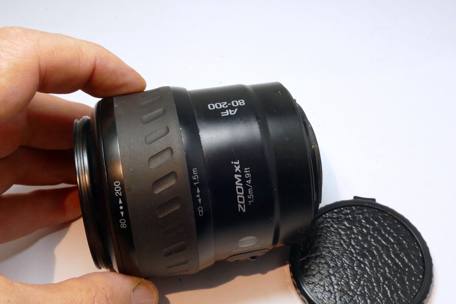 Minolta Maxxum 80-200mm f4.5-5.6 AF Lens For α37 α58 α68 - With Noisy AF Focus