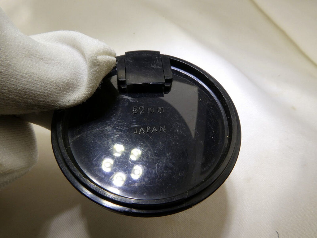 Promaster  52mm Front Lens Cap Snap on type