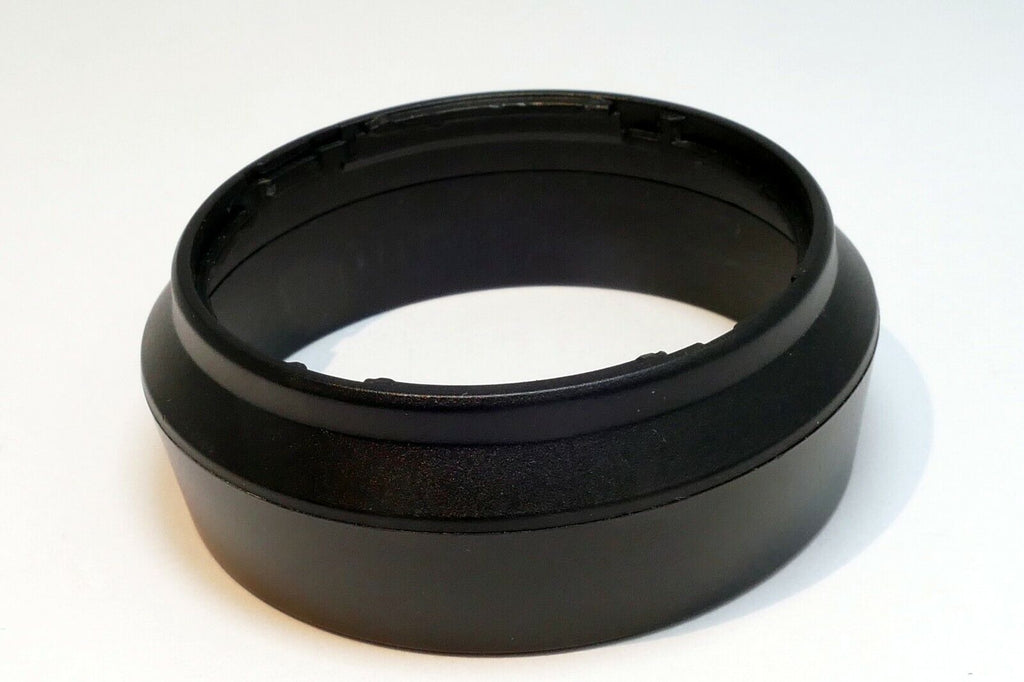 Plastic Metal Lens Hood 46-47mm unknown lens