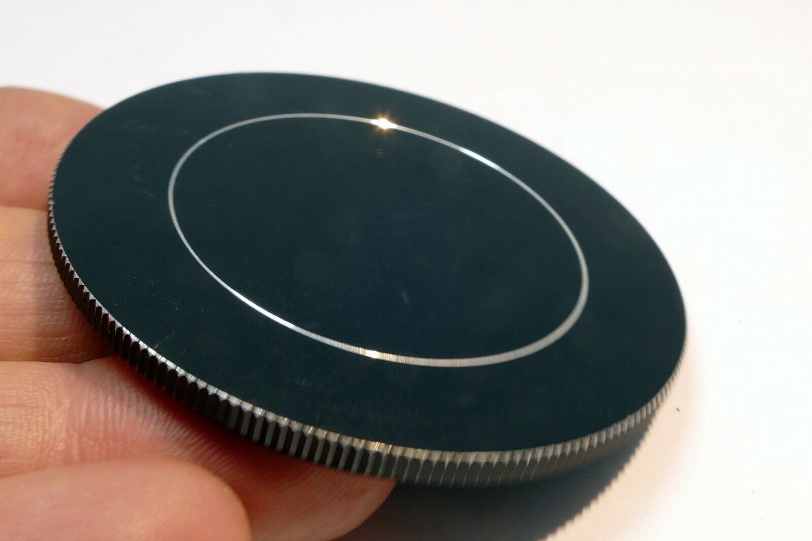 62mm Metal screw in type Front Lens Cap Cover male threads for filter stacking