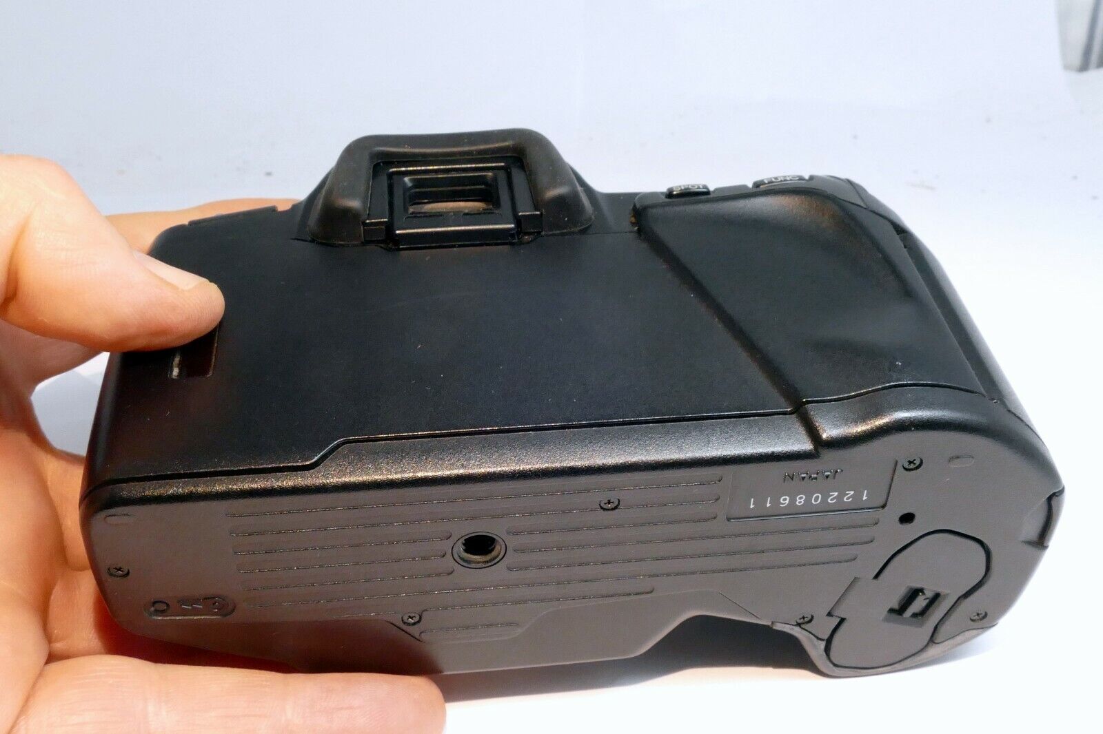Minolta Maxxum 5Xi Dynax camera body only for parts as found AS IS - UNTESTED