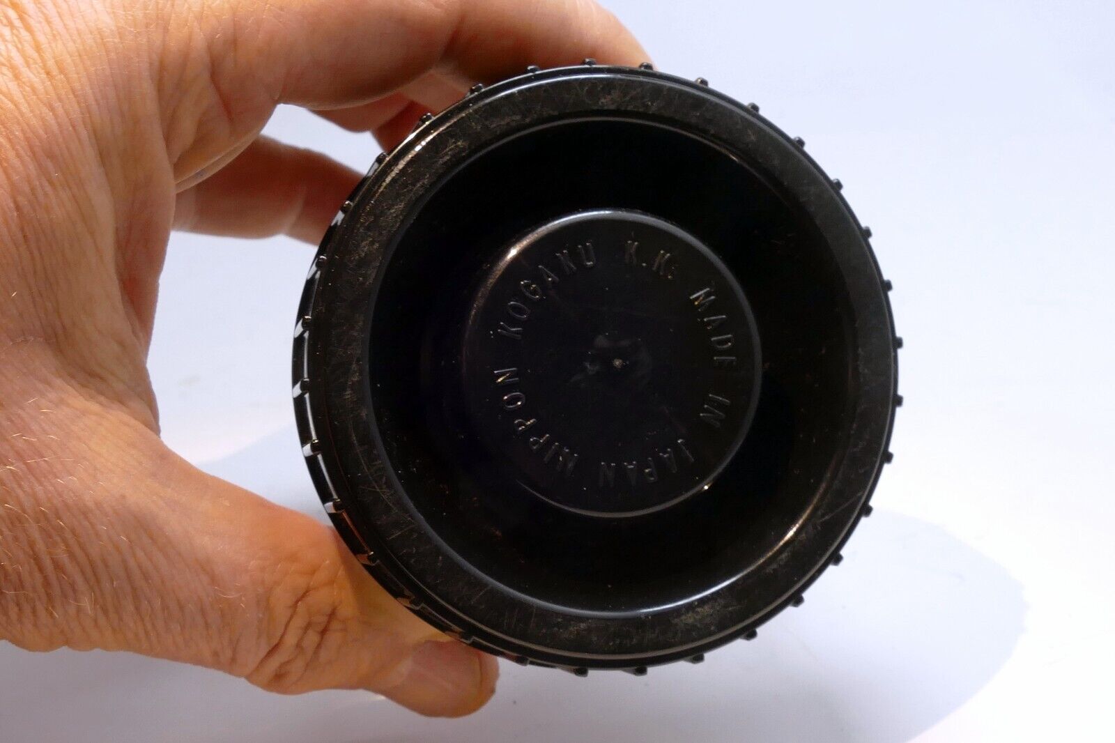 Nikon Hard Bubble Lens Case for  40mm f4N 50mm f2.8 N 63mm EL Nikkor enlarging