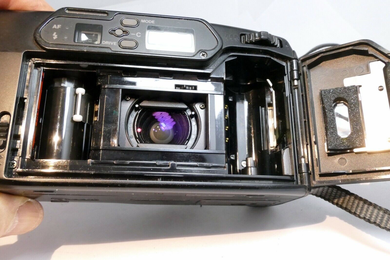 Pentax IQ Zoom 900 35mm camera - untested  -  for parts AS IS