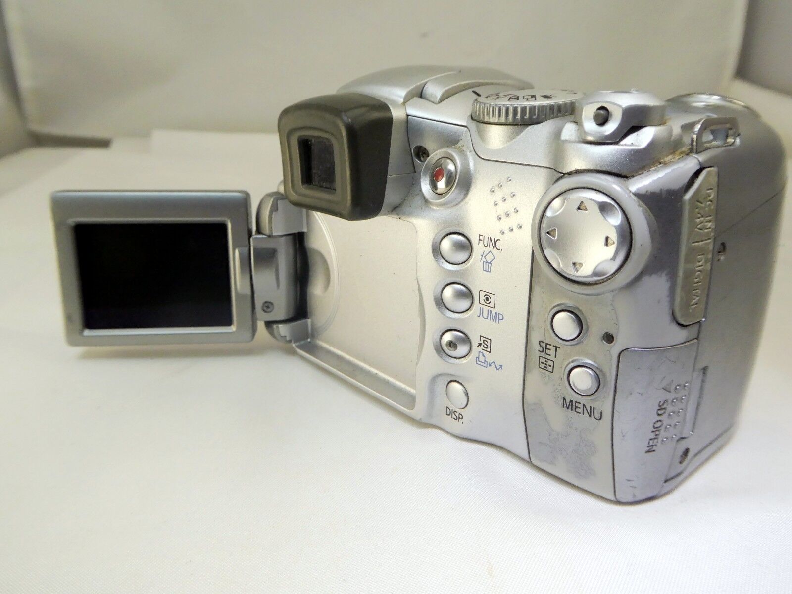 Canon PowerShot S2 IS Digital Camera 5MP does not work AS IS Parts or Repair