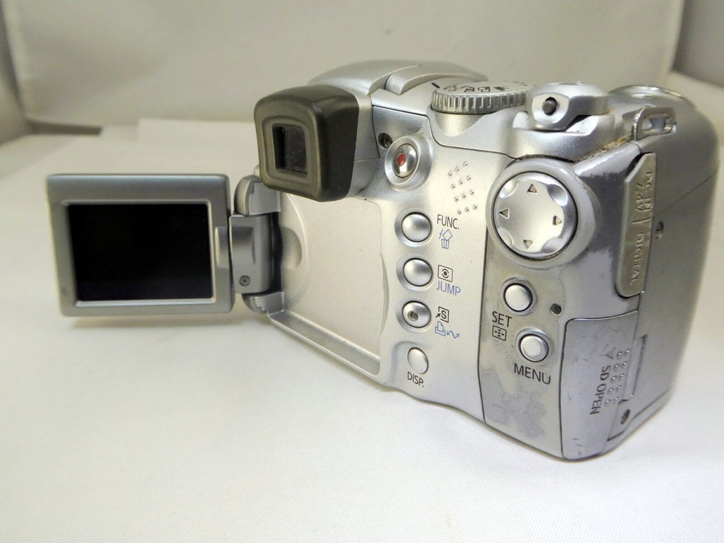 Canon PowerShot S2 IS Digital Camera 5MP does not work AS IS Parts or Repair