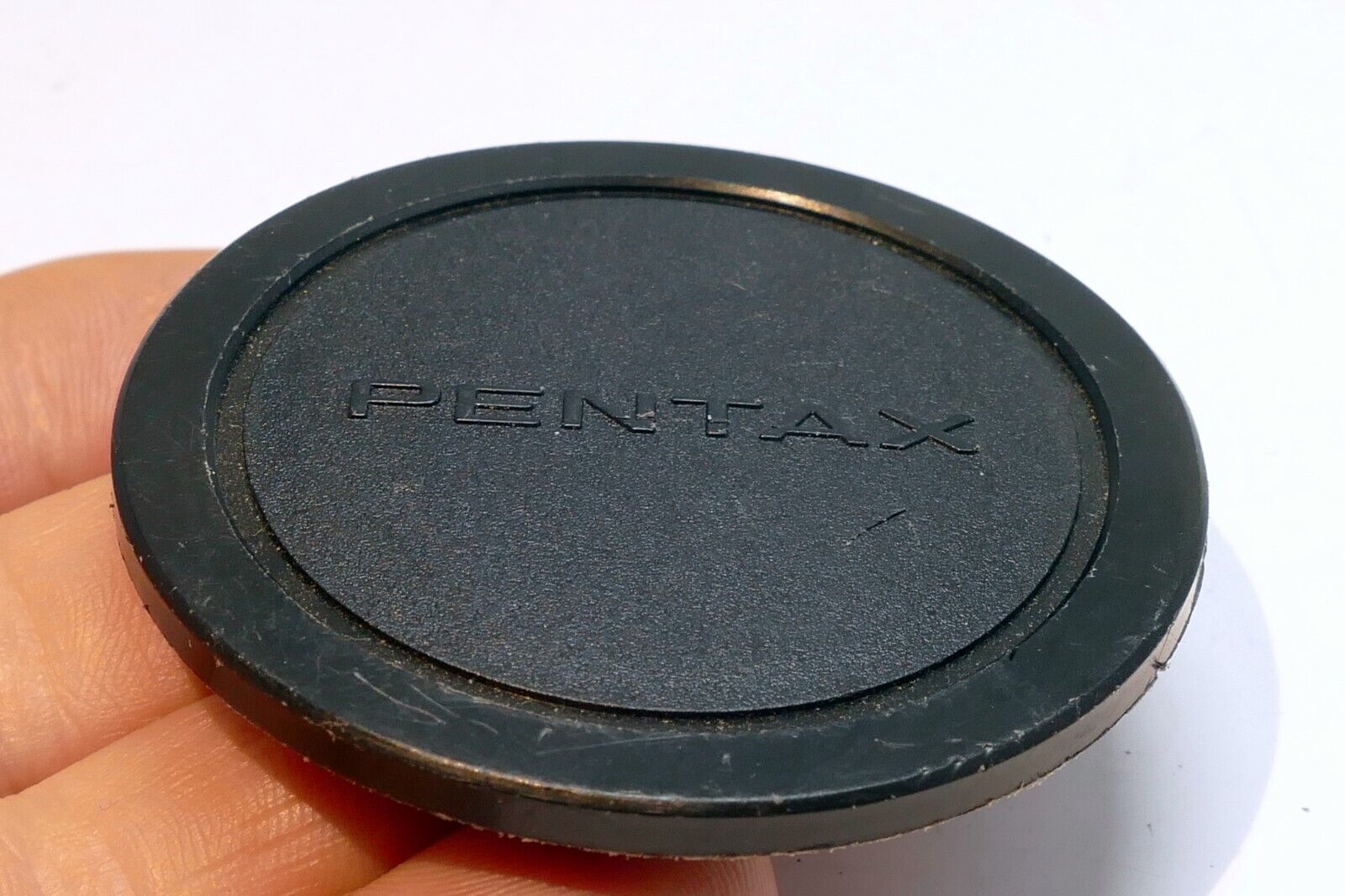 Pentax K Camera Body Dust Cap  cover for  K1000 genuine OEM  ME Super - Genuine