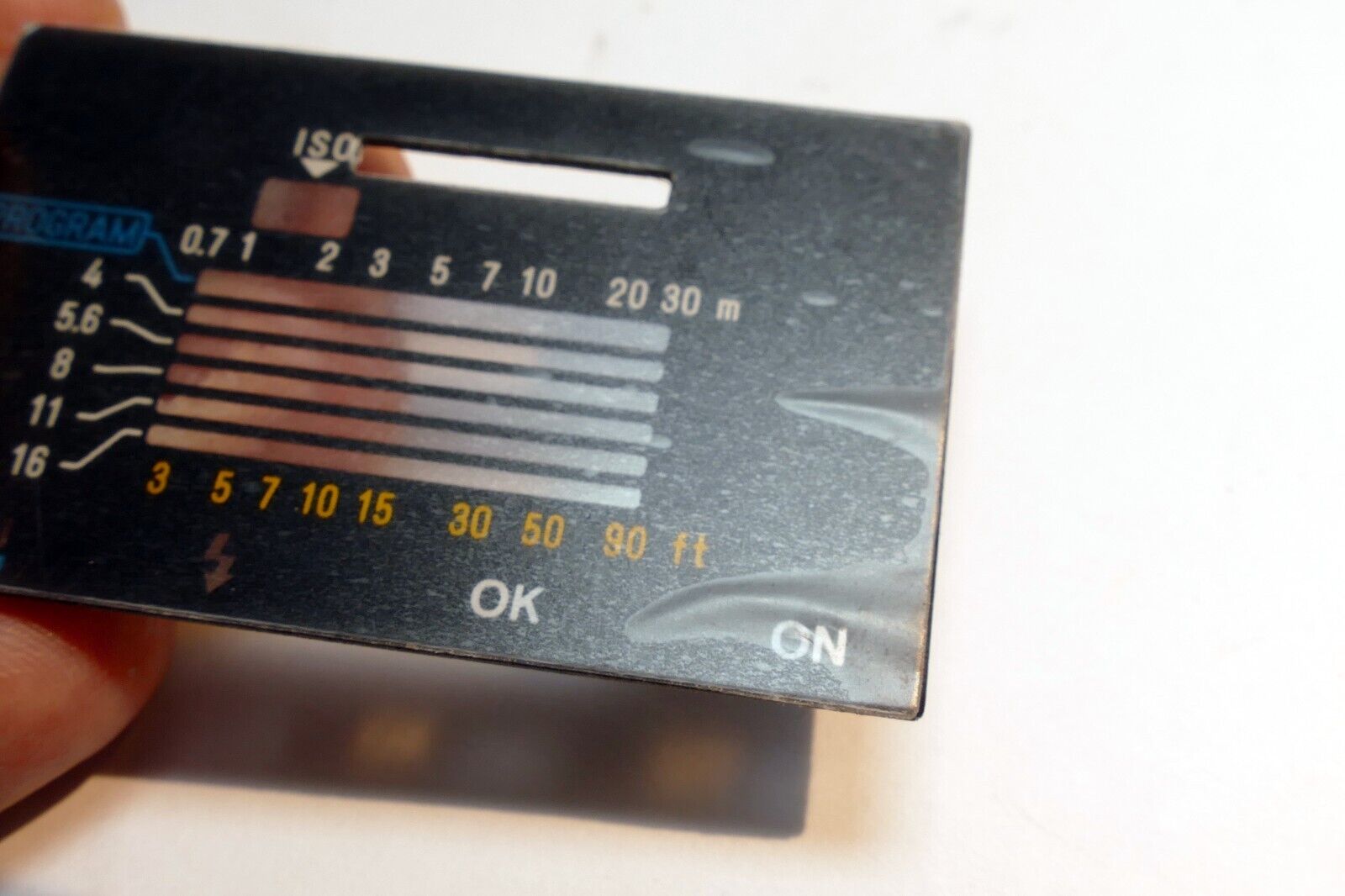 Camera Parts/Repair panel for Flash Minolta AF 2800