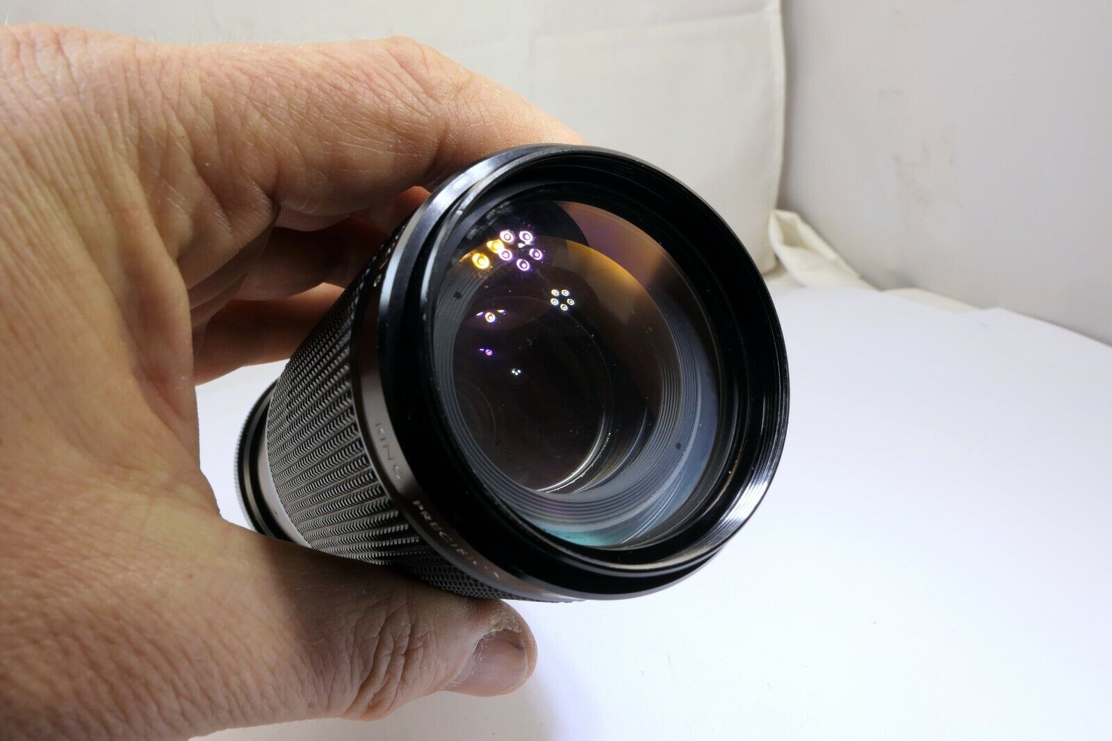 Kiron 80-200mm f4.0 PK for Pentax K manual focus zoom AS IS Parts aperture stuck