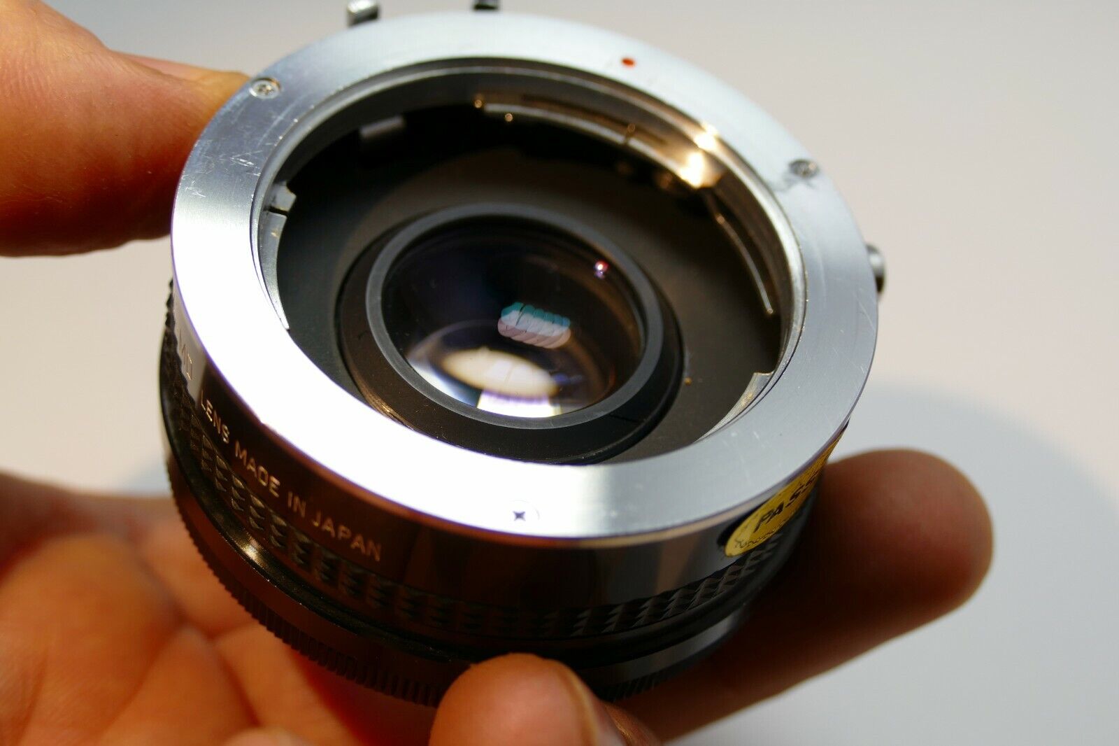 Soligor 2X Lens Teleconverter Extender Minolta MD mount for 50mm f1.4 Rokkor