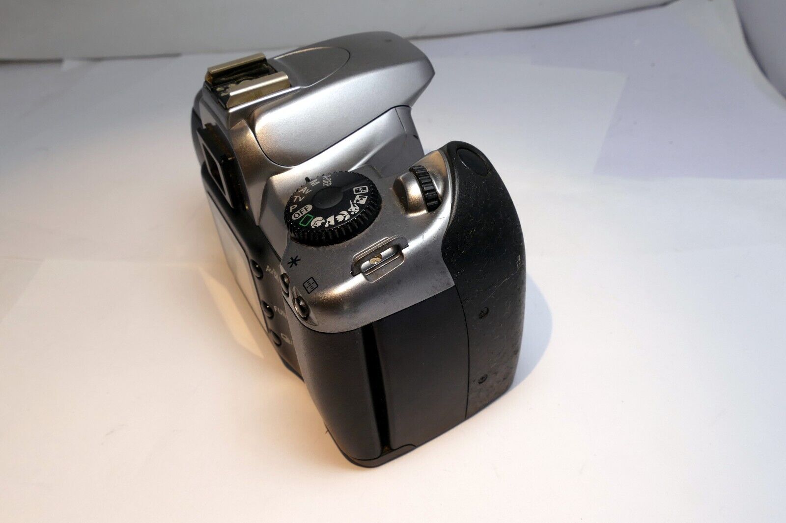 Canon EOS K2 REBEL 35mm SLR Camera - Silver (Body Only) - AS IS - untested