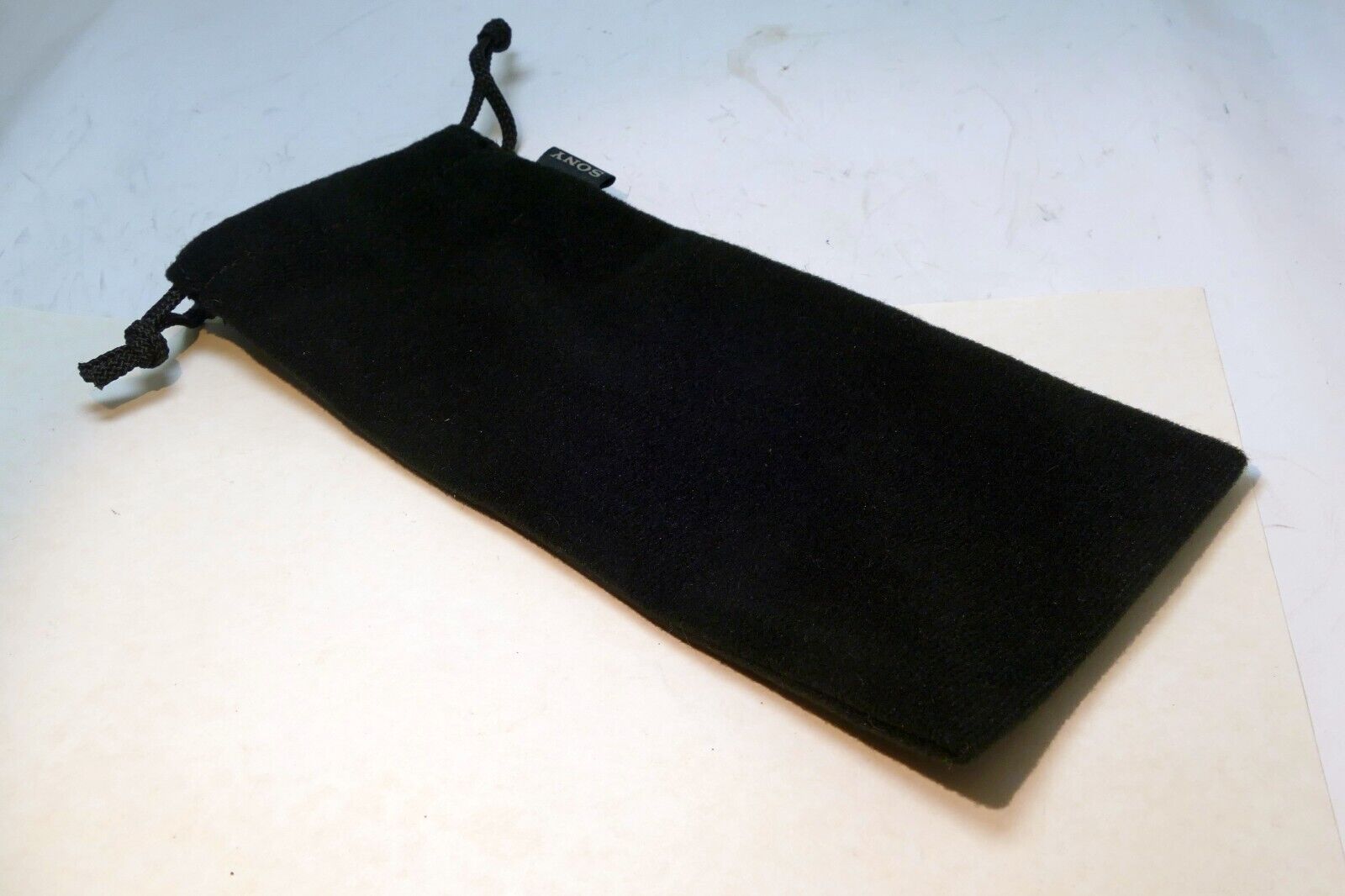 Sony Soft Drawstring Pouch for Sony E 18-200mm F/3.5-6.3 OSS 55-210mm - 3.5X8"