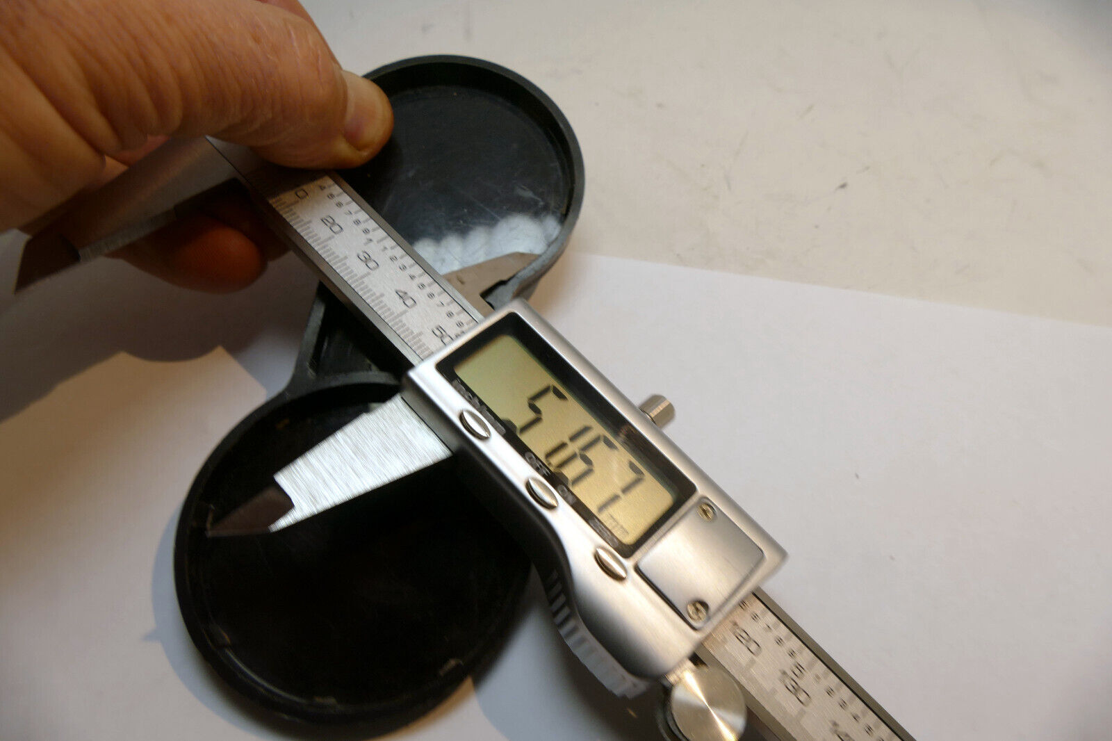 Konica TLR Front Lens Cap  maybe Koniflex  54mm ID for 49mm and 52mm rim