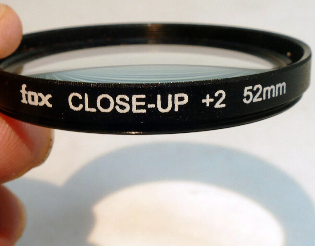 FOX  52mm Filter +2 Plus/ No 2 close up macro