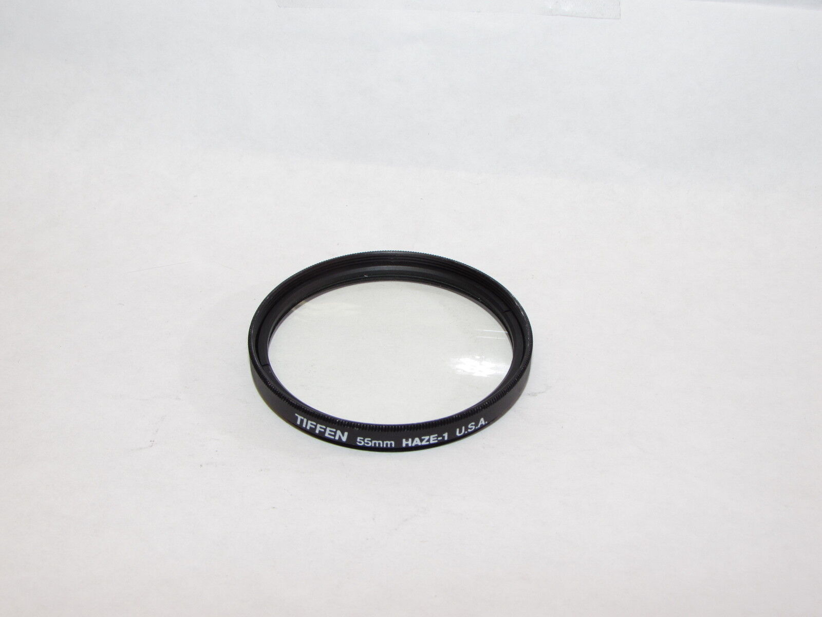 Used Tiffen Haze-1 55mm Lens Filter Made in USA O32344