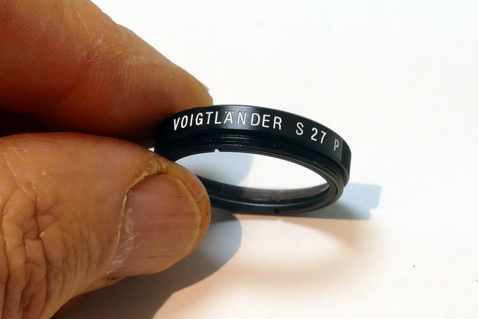 Voigtlander IKON P UV S 27 2X FILTER  27mm Clear protector