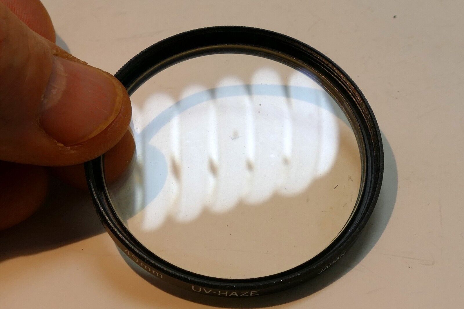 Vivitar UV Haze  49mm Lens Filter   for wide angle lenses