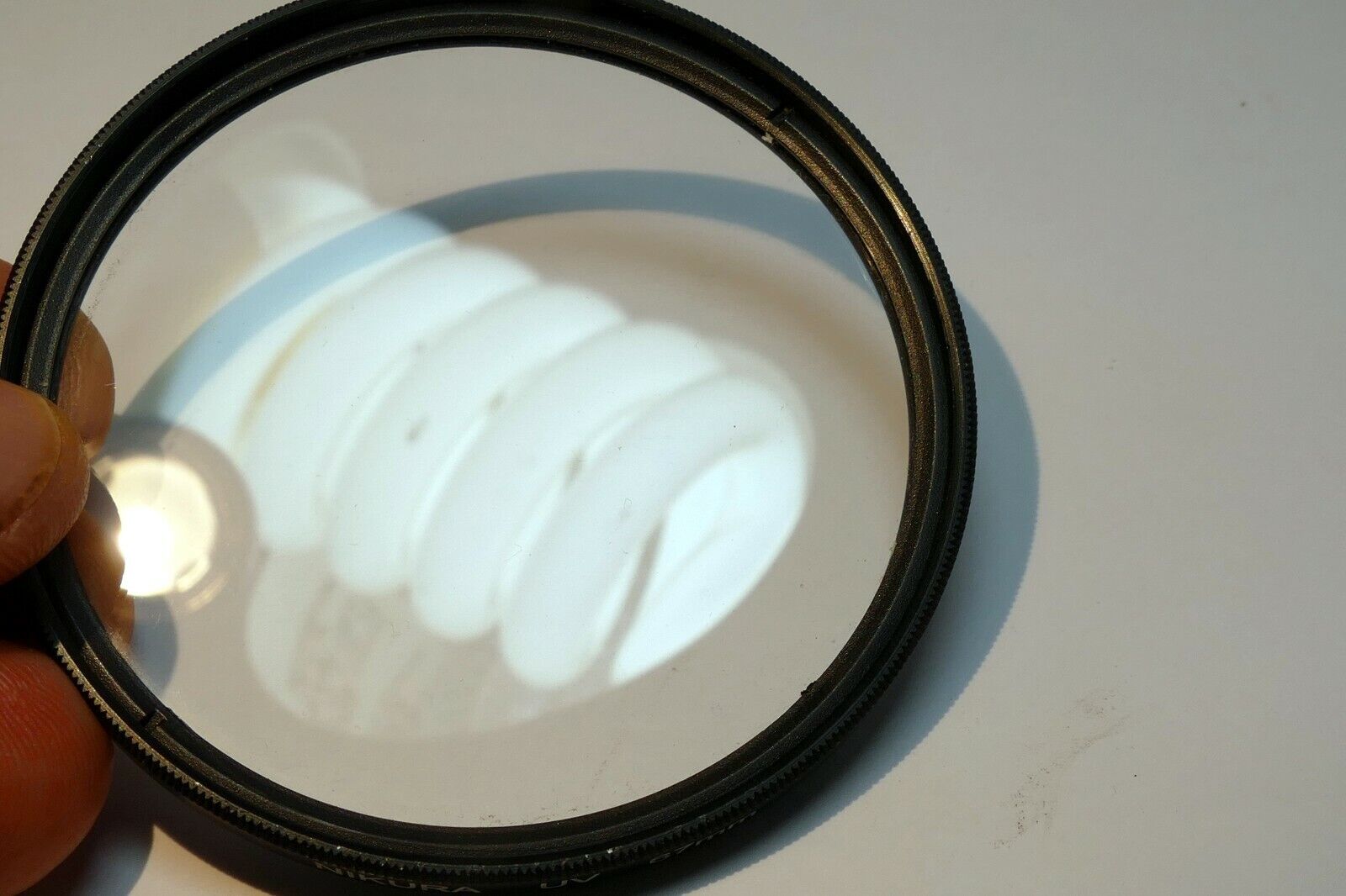 Nikura UV 67mm Lens filter threaded screw in multi-coated