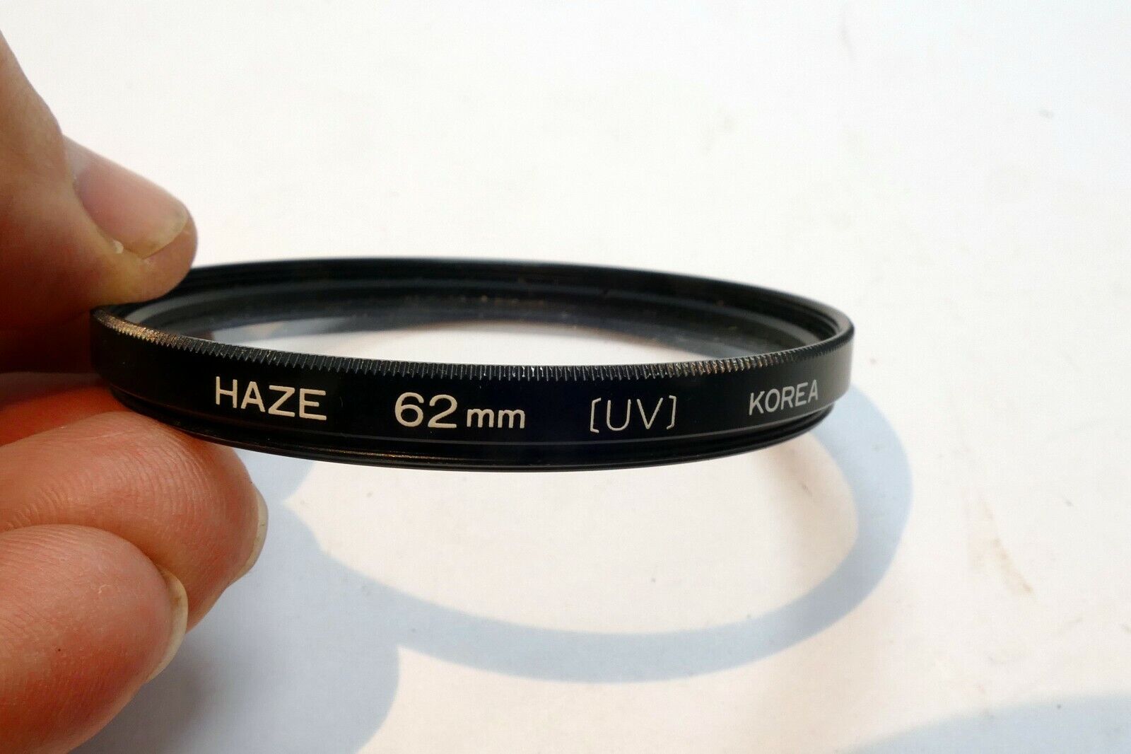 Haze UV  62mm Lens Filter  made in Korea
